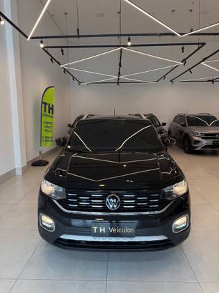 VOLKSWAGEN T-CROSS 1.4 250 TSI TOTAL FLEX HIGHLINE AUTOMÁTICO
